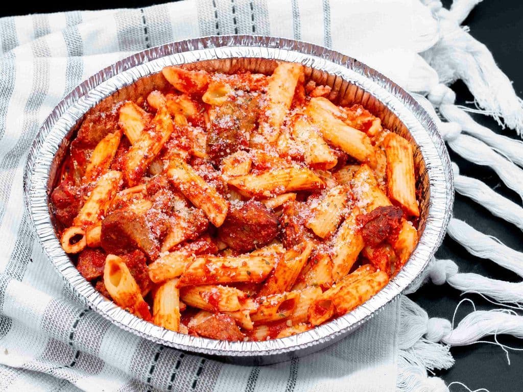 Colossal Meatball Pasta