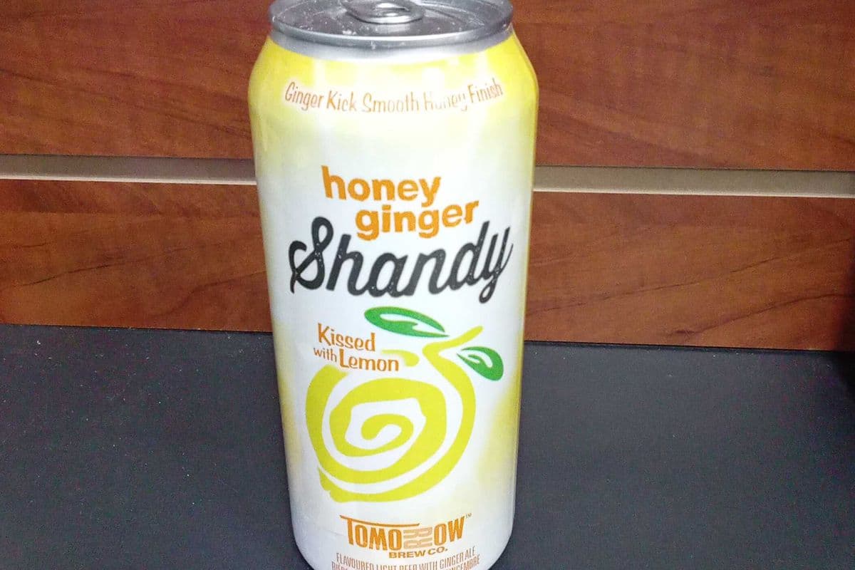 Shandy honey ginger 473ml IPA (1 x 473ml )