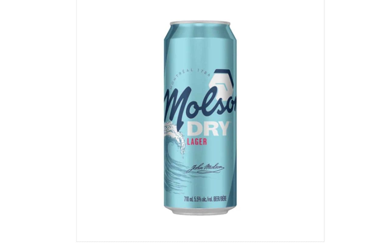 Molson Dry (710 ml) (1 x 710 ML)
