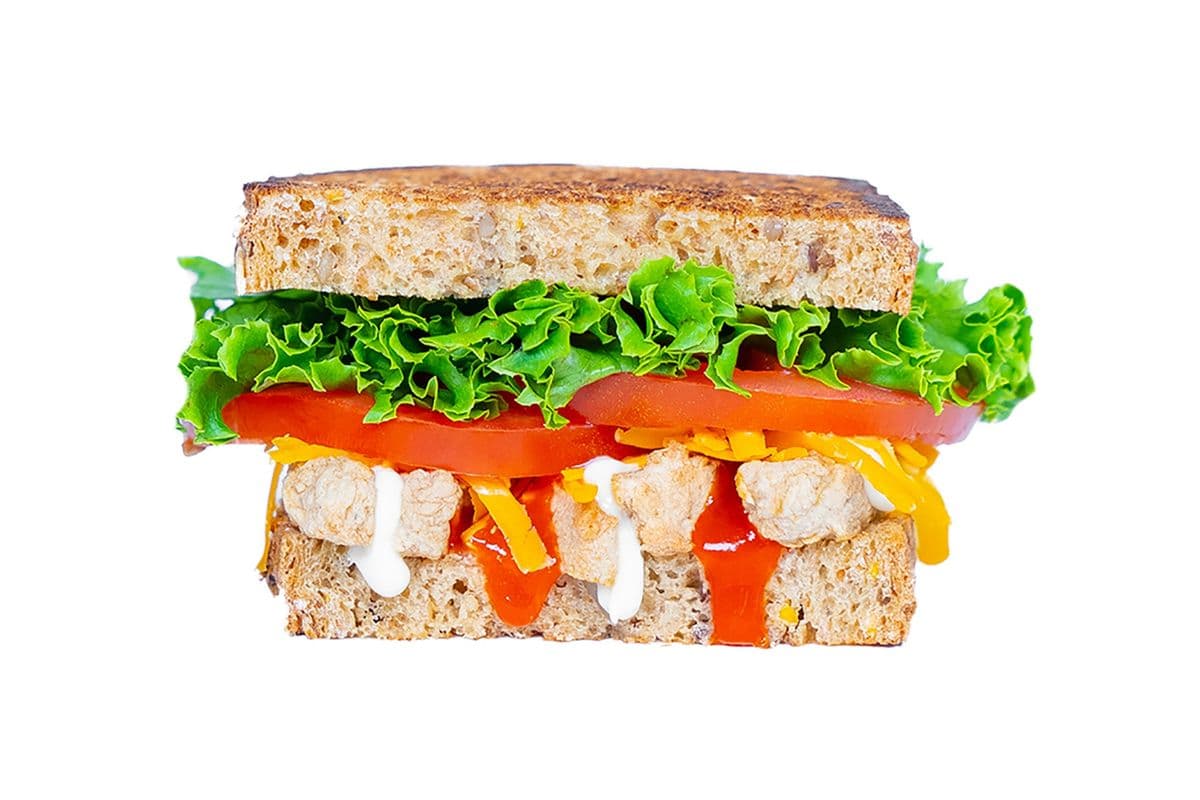 Blazing Vegan Combo