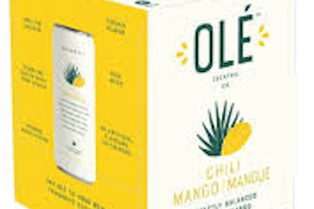 Ole Non Alcoholic Mango 4 Packs (355ml)