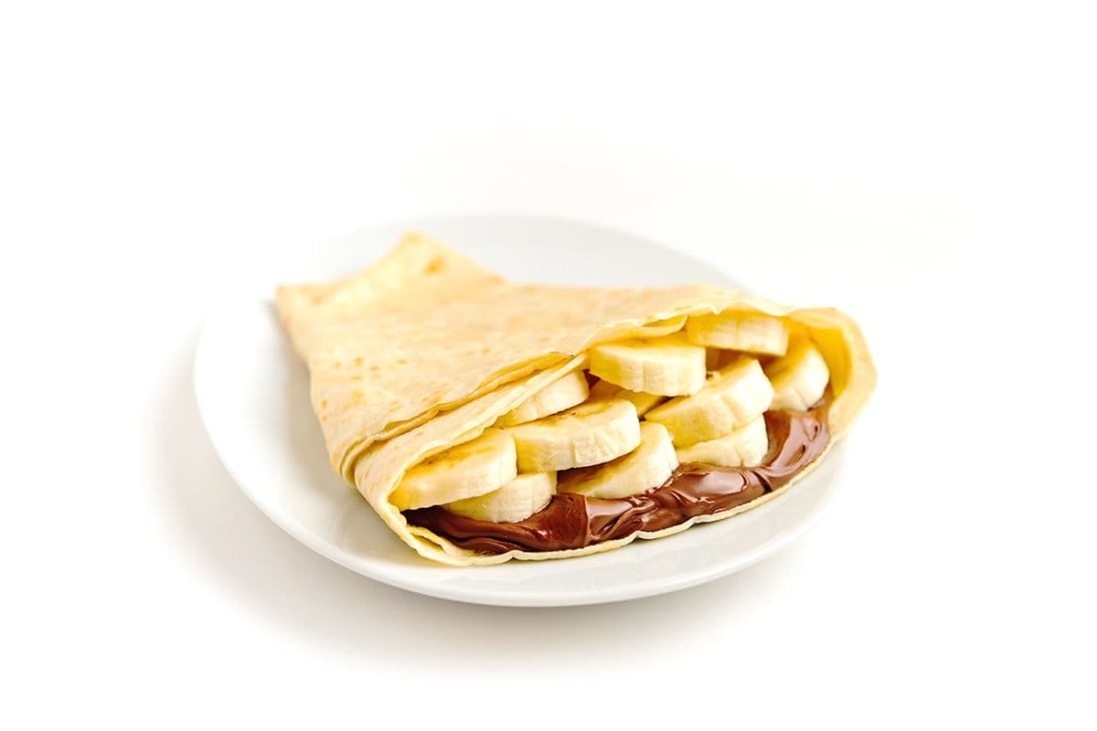 Black and White Crepe