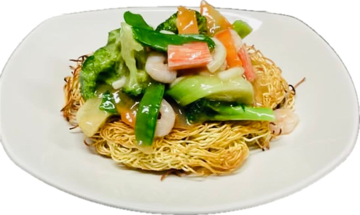 Seafood Chow Mein / Chow Mein Fruits de Mer