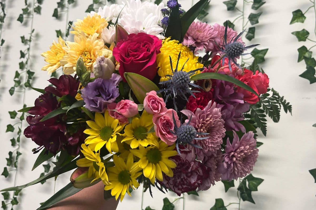 Bright bouquet