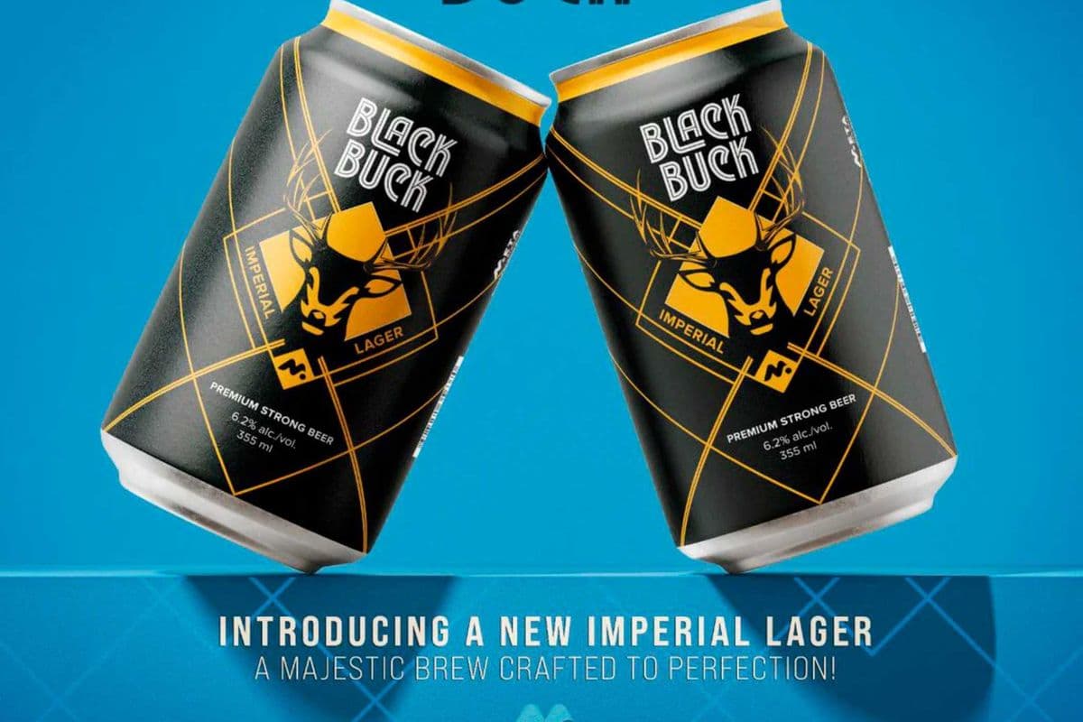 METAS BLACK BUCK STRONG (8 PACK) (8 x 355ML CAN)