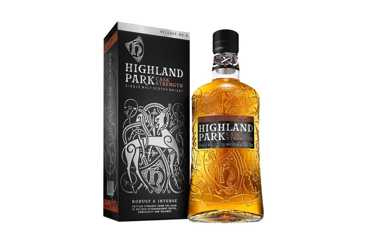 Highland Park Cask Strenght *Highland Single Malt Scotch* (1 x 750ml)