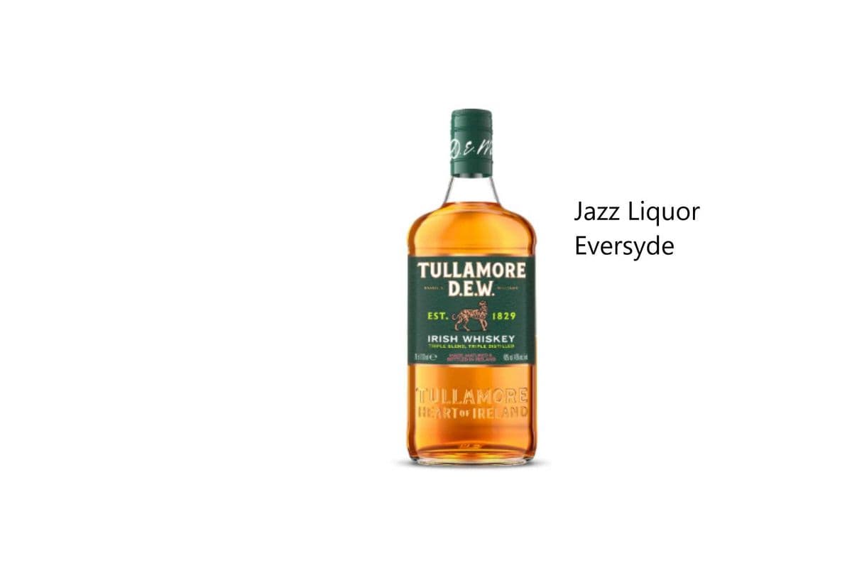 TULLAMORE DEW IRISH WHISKY (1 x 750ML)