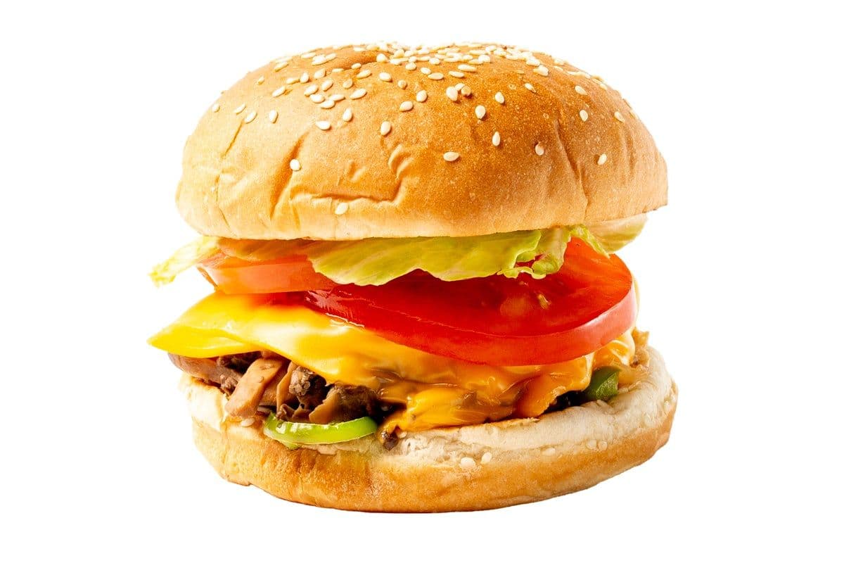 Veggie Sandwich with Cheese