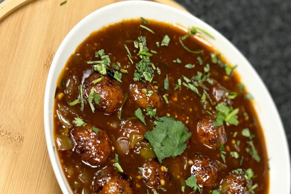 Manchurian Platter