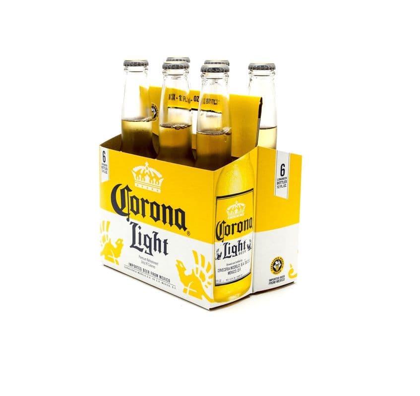 Corona Light (6 Bottles) (6 x 330ml Bottles)