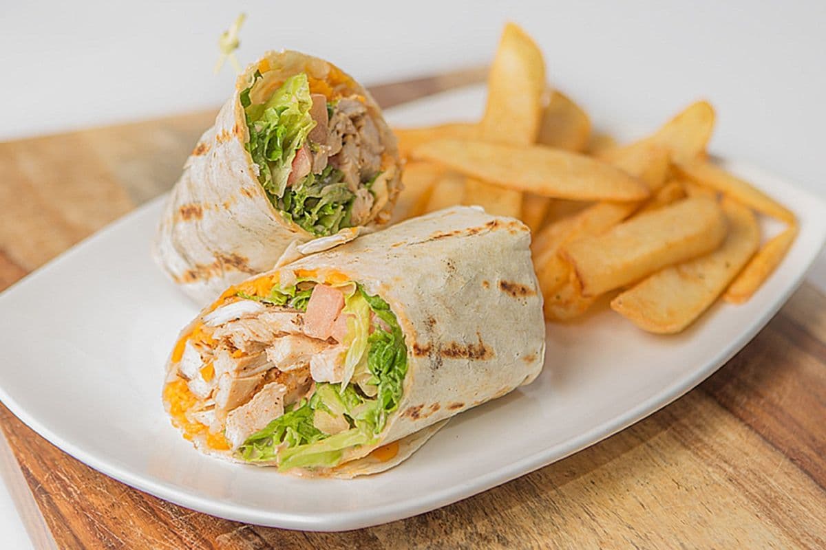 Buffalo Chicken Wrap