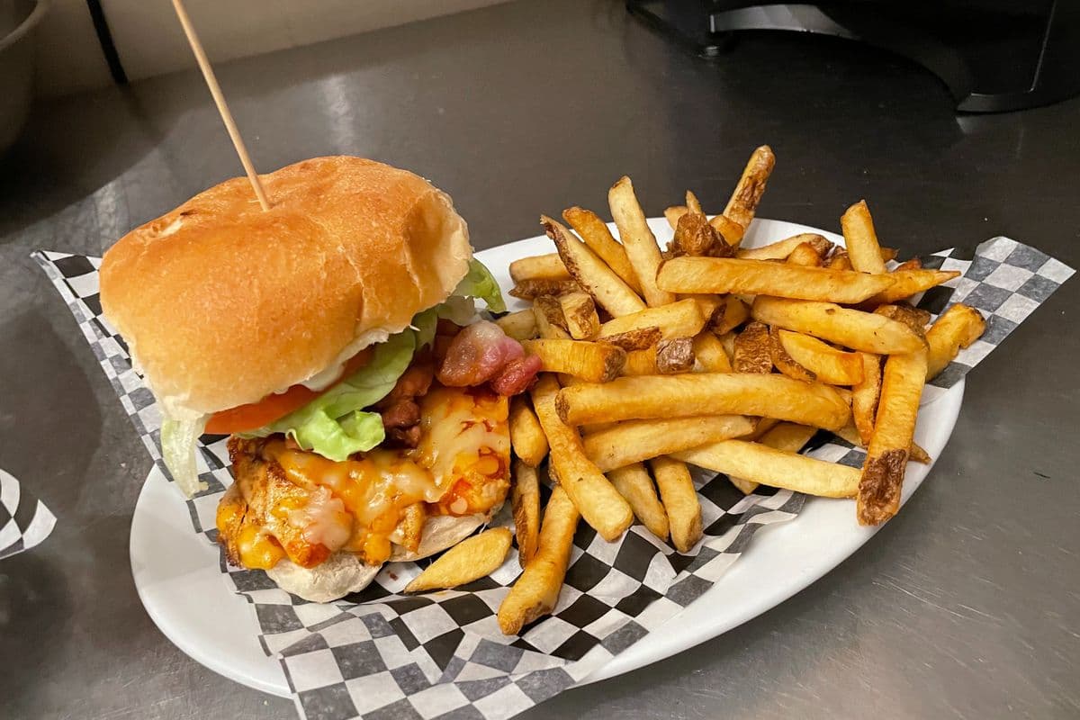 Cajun Chicken Sandwich
