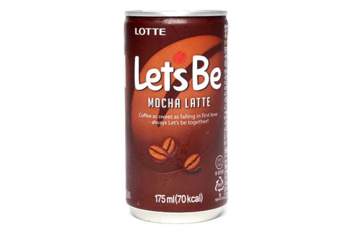 Lets Be Mocha Latte