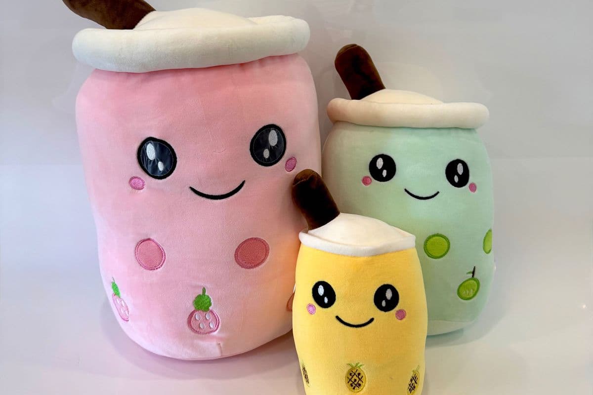 Bubble Tea Plush