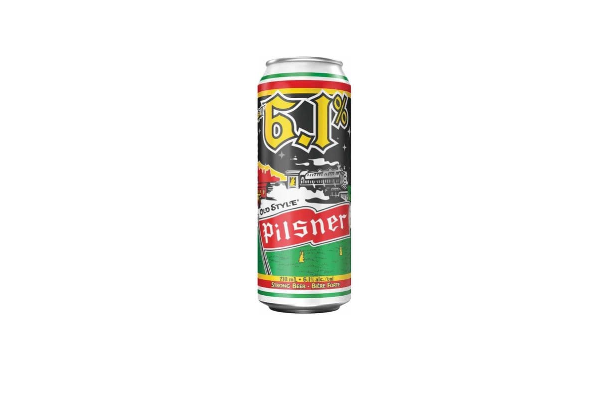Old Style Pilsner 6.1 Can (1 x 710 ml)