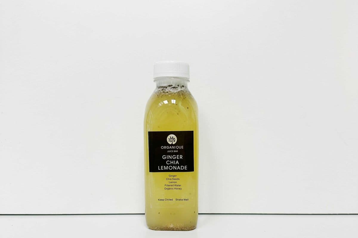 Lemon Ginger Chia Juice（500ml）