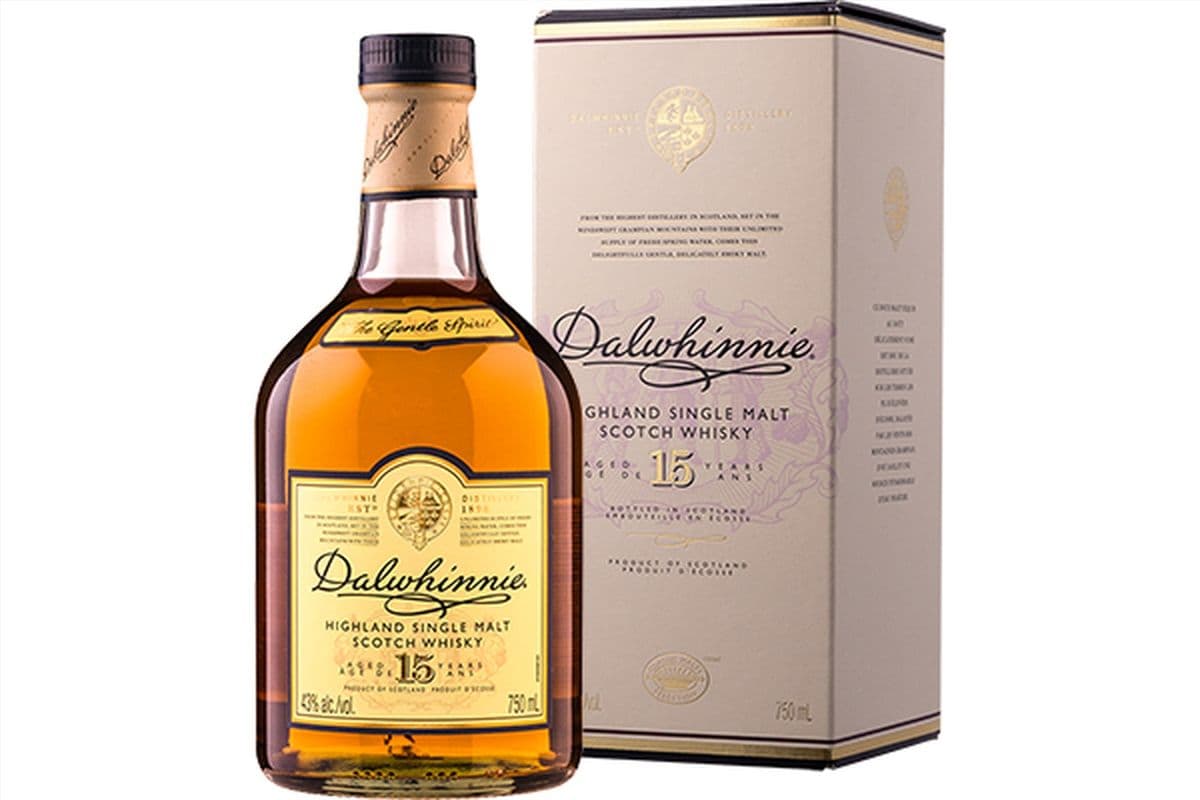 Dalwhinnie 15 Year (1 x 750 ml)