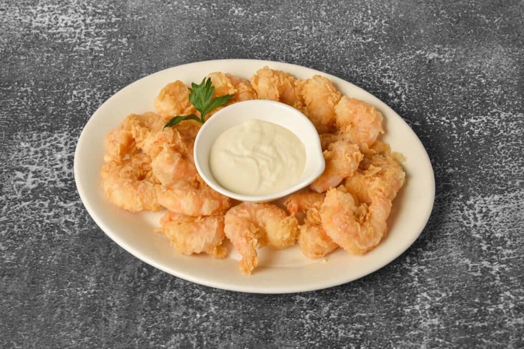 K5. Chef Fried Coconut Shrimp