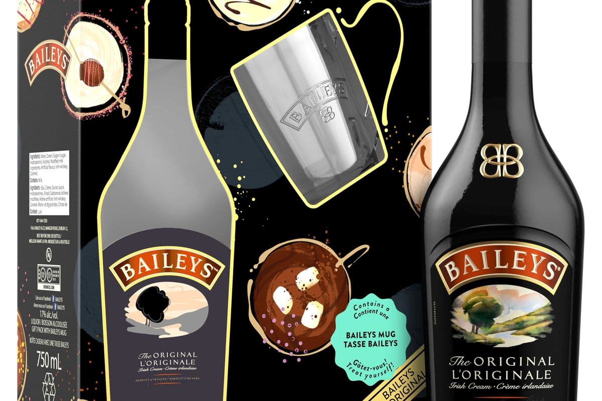 BAILEYS HOT CHOCOLATE MUG GIFT SET (750ML) (1 x 750ML)
