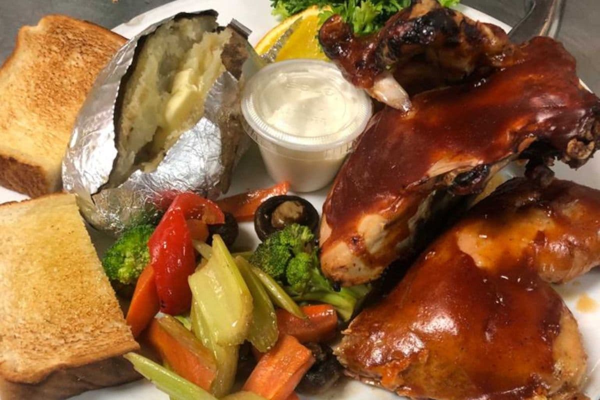 Half BBQ Chicken