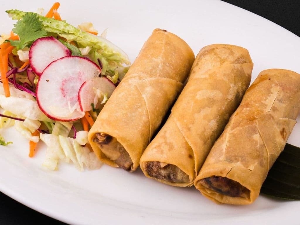 A1 Veg Spring Rolls (3)