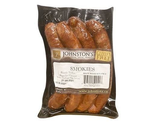 JOHNSTON'S SMOKIES