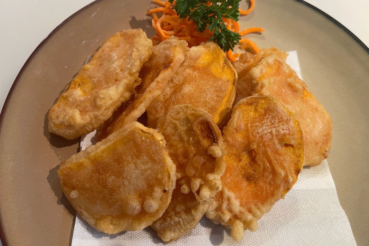 Yam Tempura (8pcs)