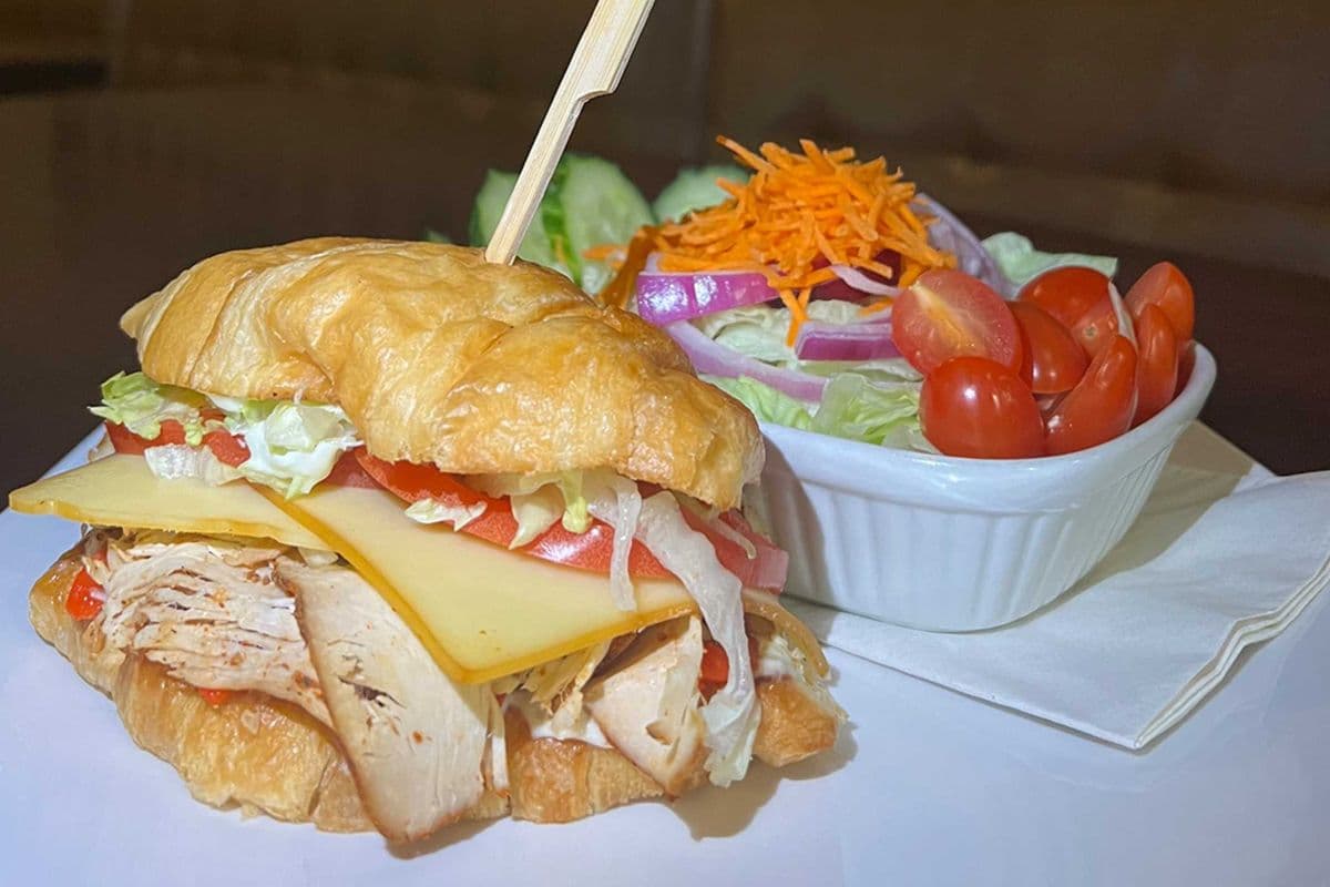 Smoked Turkey Croissant