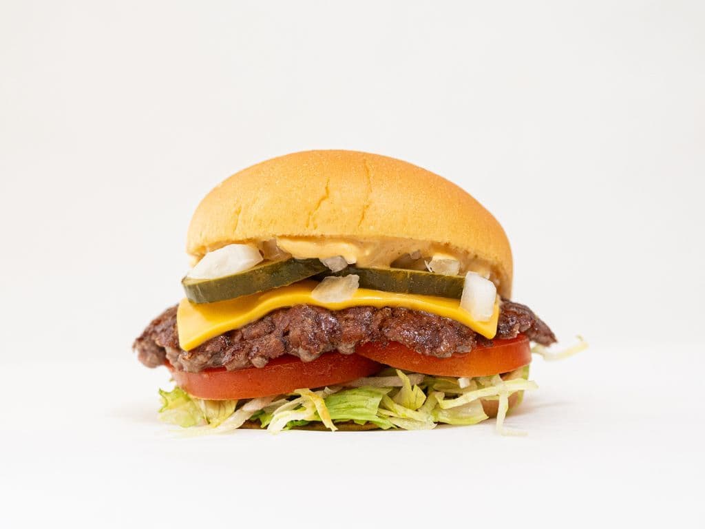Happy Cheeseburger