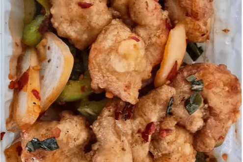 PEPPER SHRIMP APP
