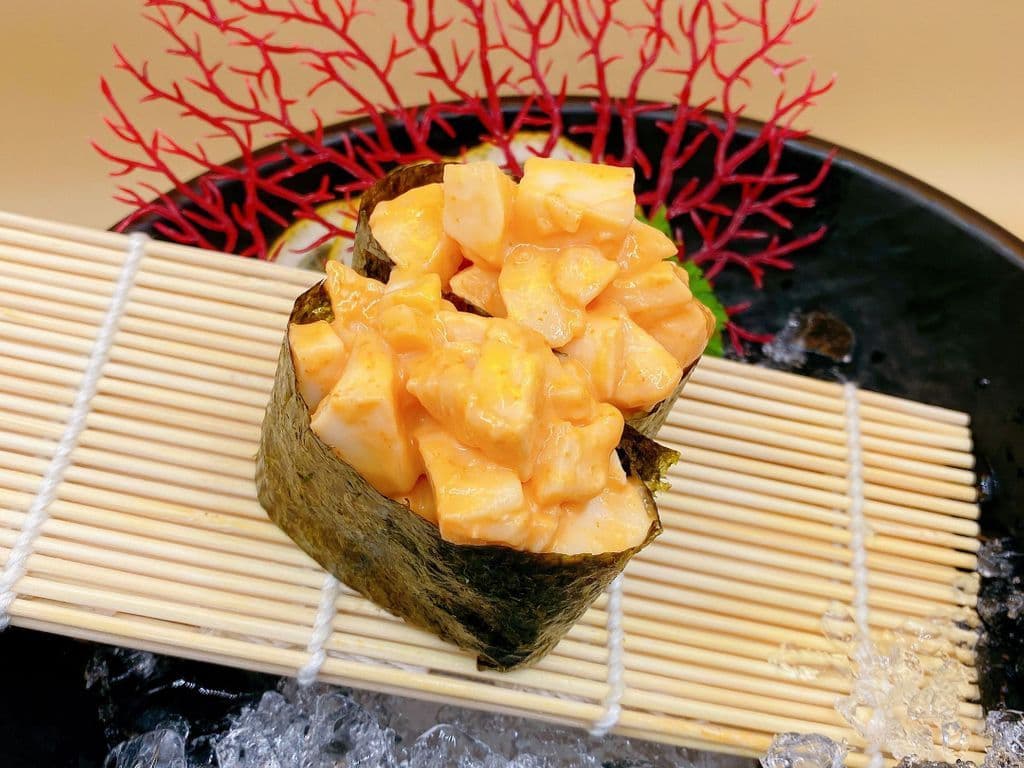 Spicy Butter Sushi (2pcs)
