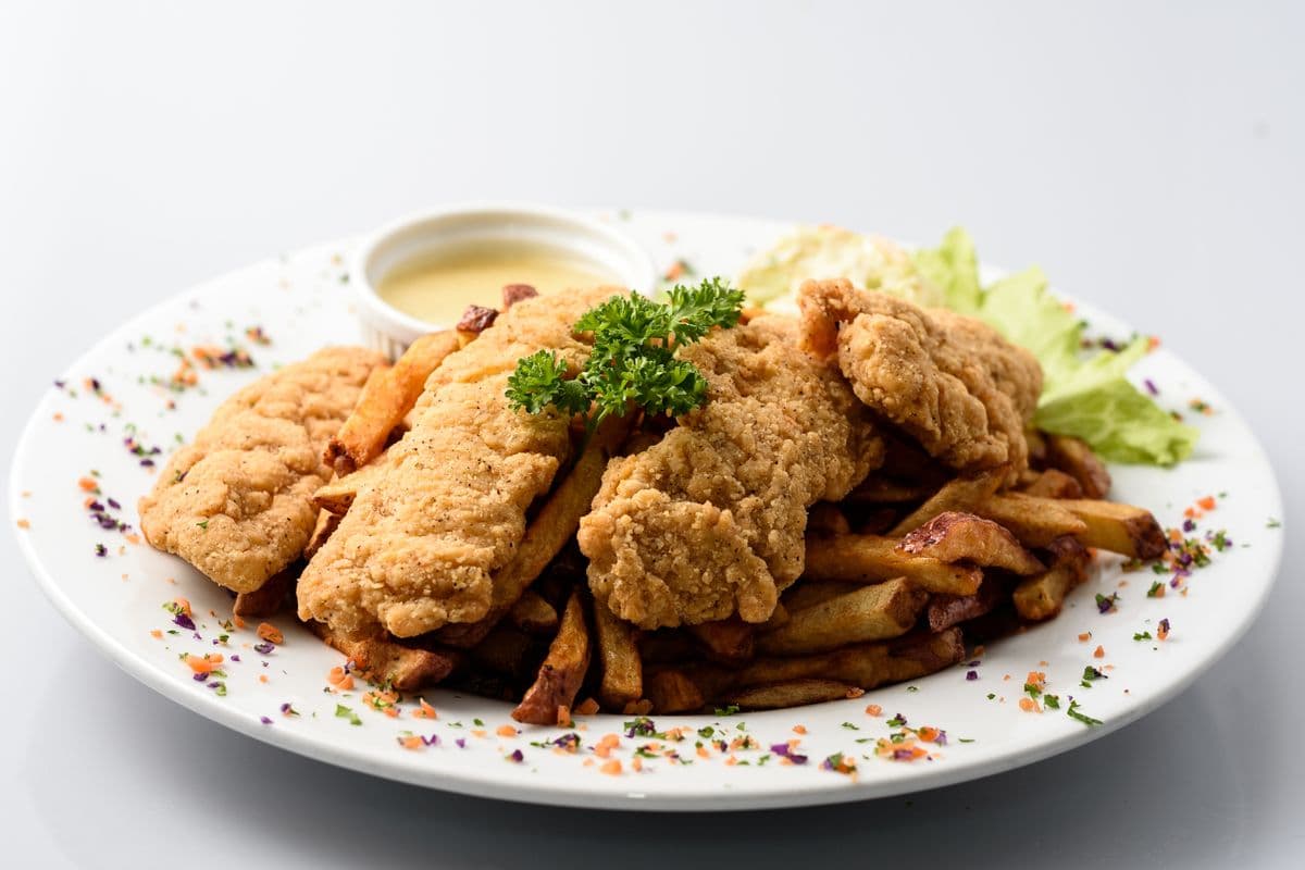 Chicken Finger Dinner