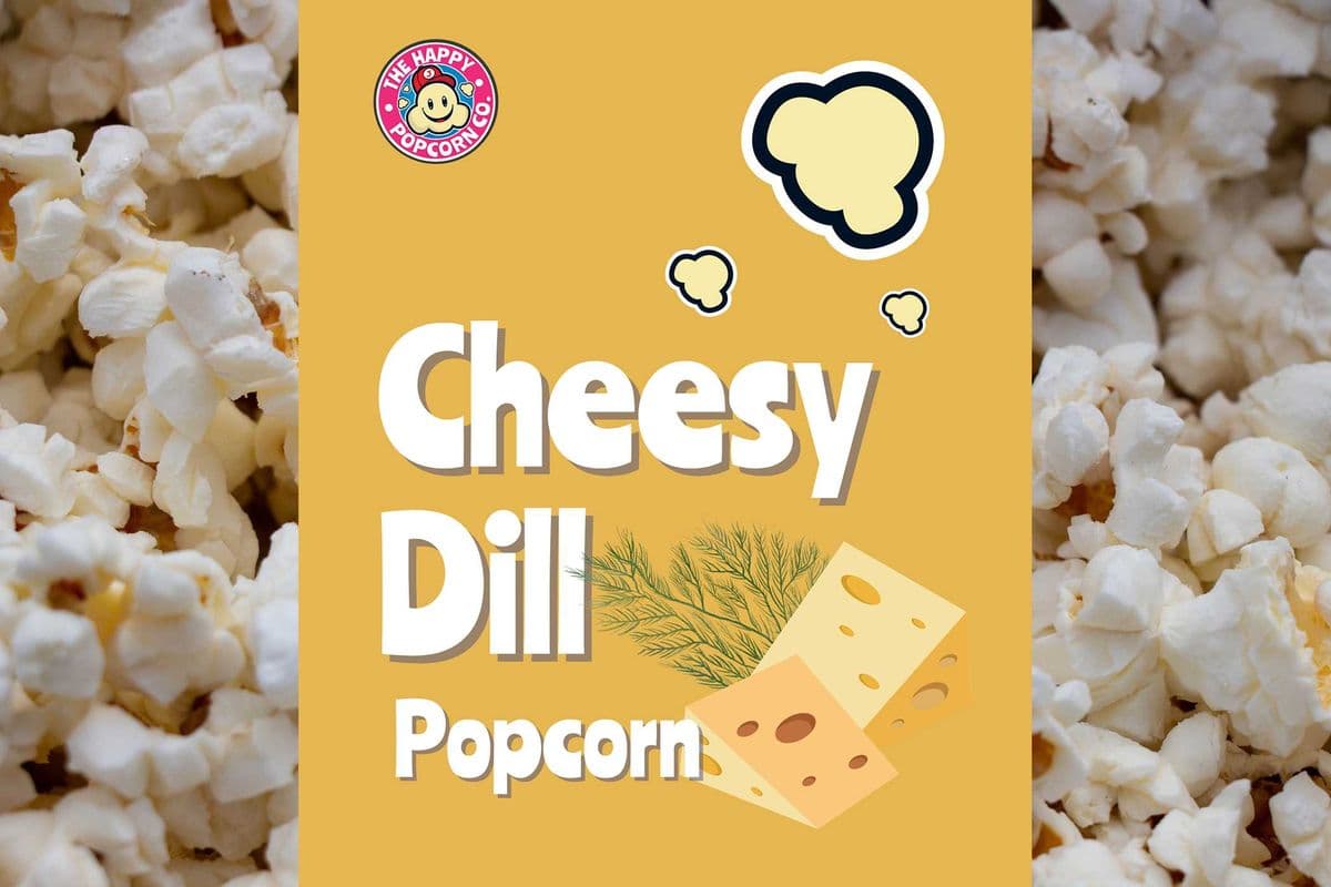 Cheesy Dill Popcorn (285 Grams)
