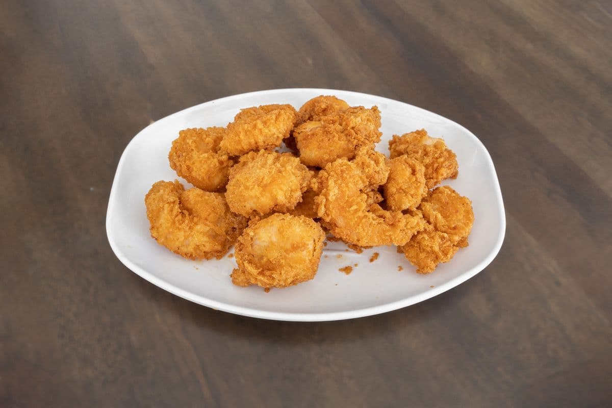 40. Dry Breaded Shrimp