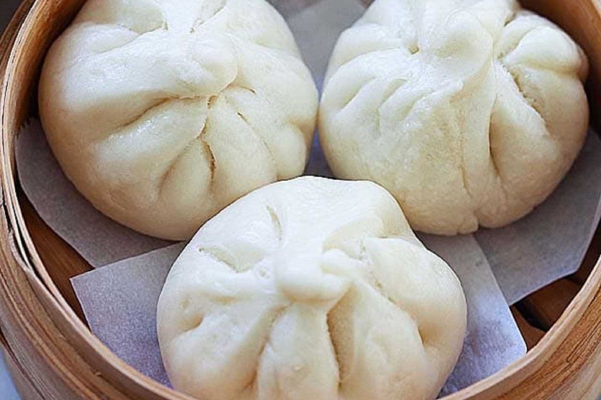 D03. Steamed Custard Bun (3)
