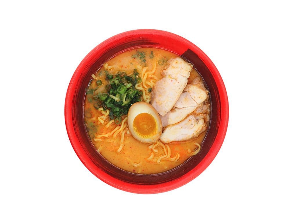 Spicy Chicken Ramen
