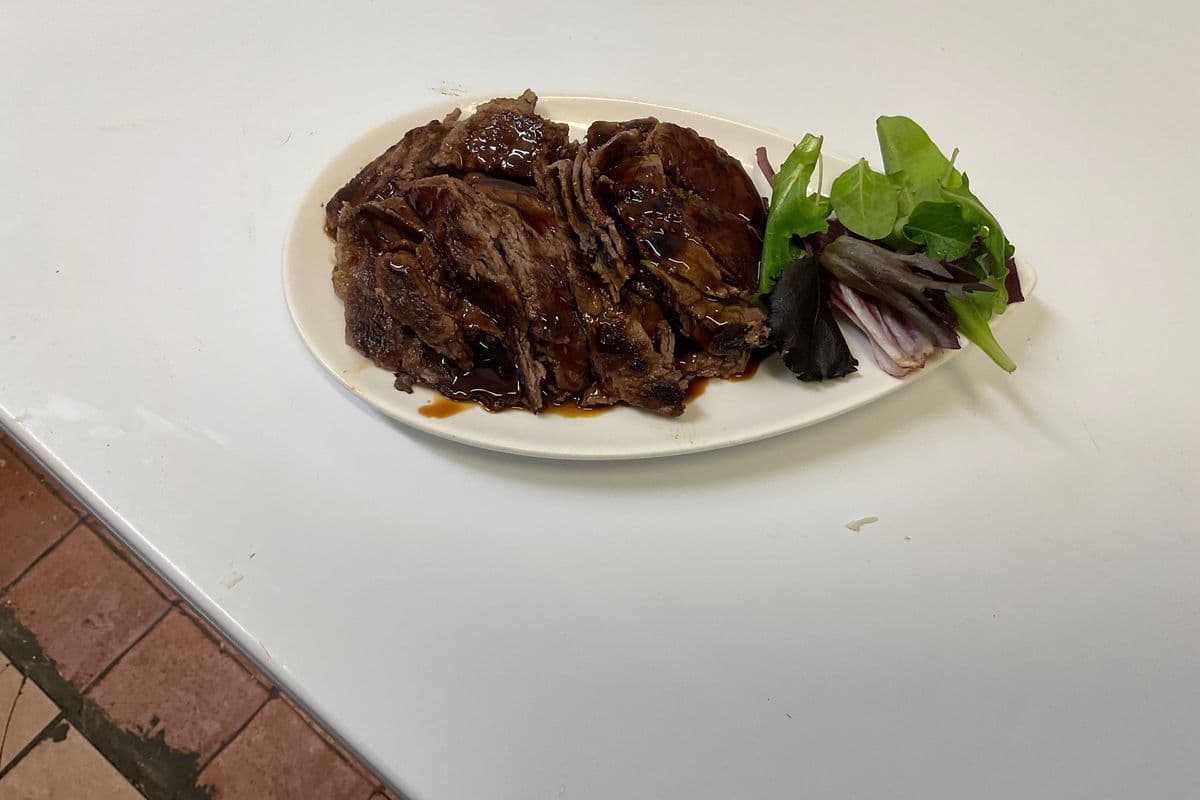 20. Beef Teriyaki