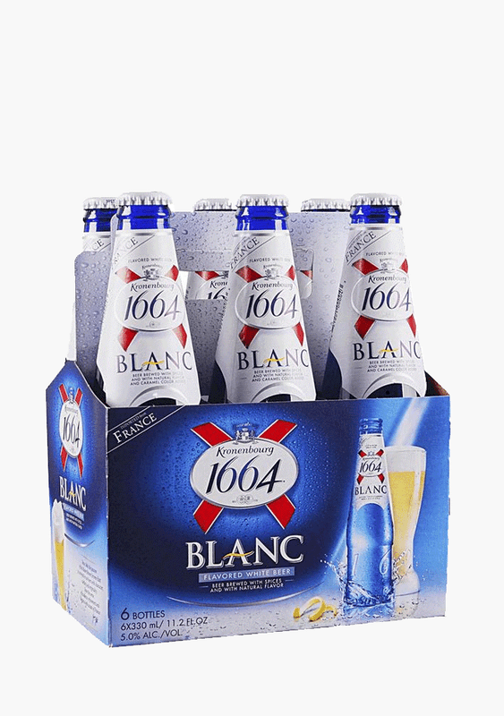 Kronenbourg 1664 Blanc 6BT (6 x 330 ml)