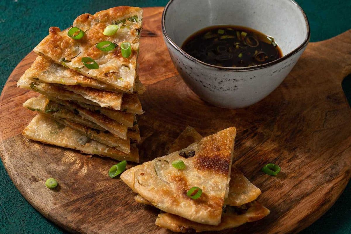 Scallion Pancake 葱油饼