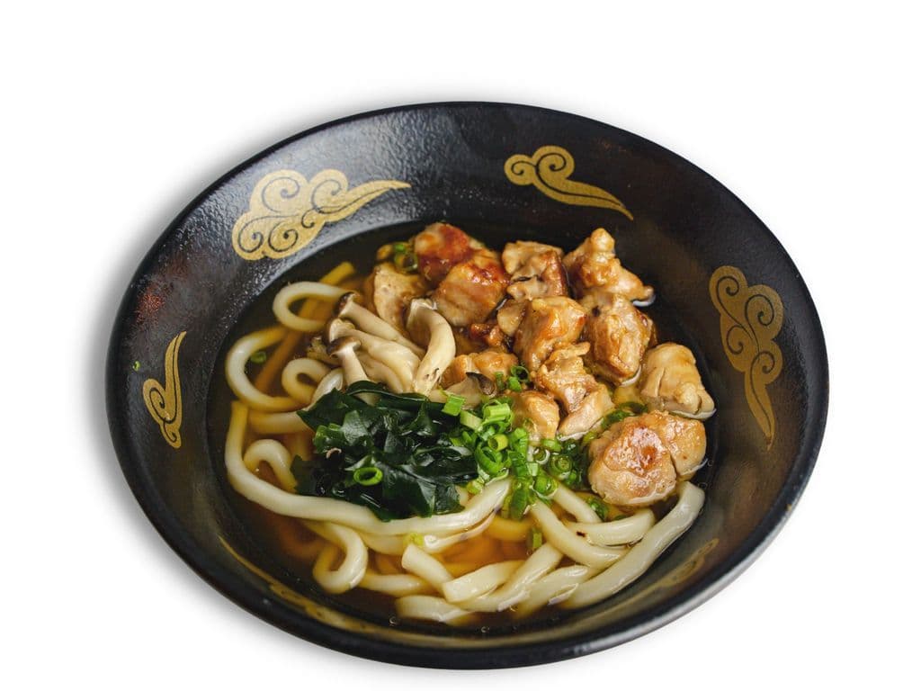 Chicken Udon Soup