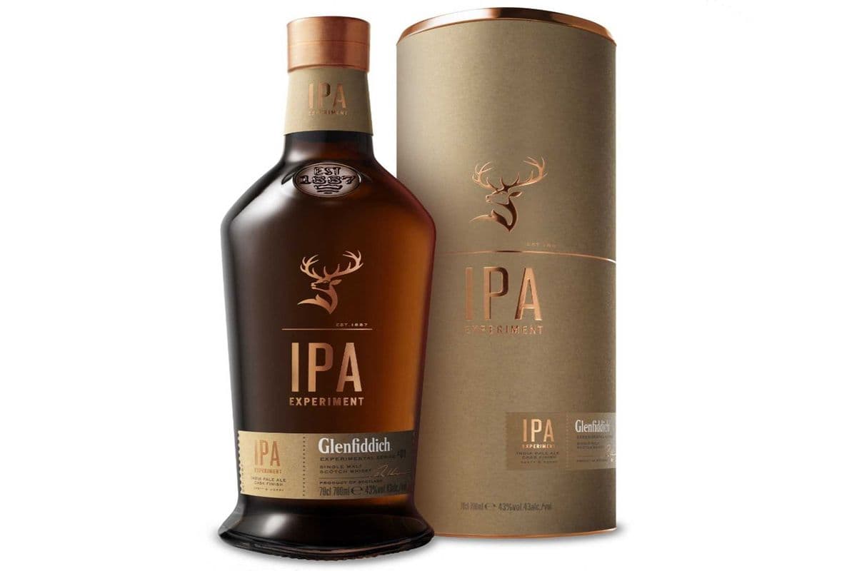 Glenfiddich IPA Experimental Series 750 ML (1 x 750ML)