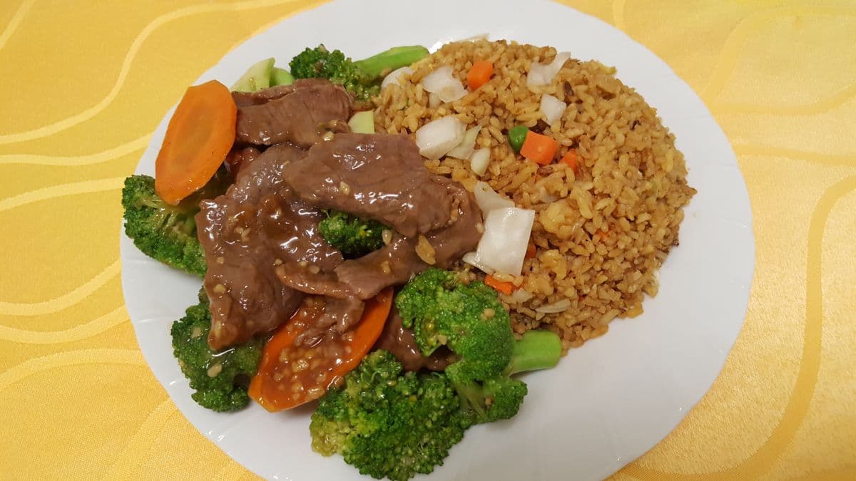 Beef with Broccoli