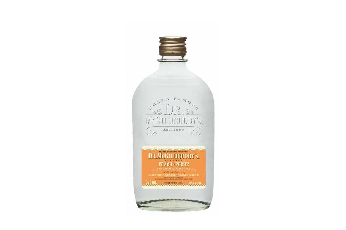 McGillicuddy's Peach (1 x 375 ml Bottle)