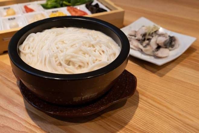 Fish Rice Noodle  / 浓汤鱼汤米线