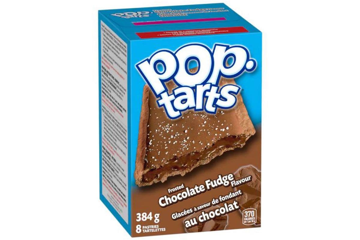 Pop Tarts - Glacées à Saveur de Fondant au Chocolat / Frosted Chocolate Fudge Flavour (8)