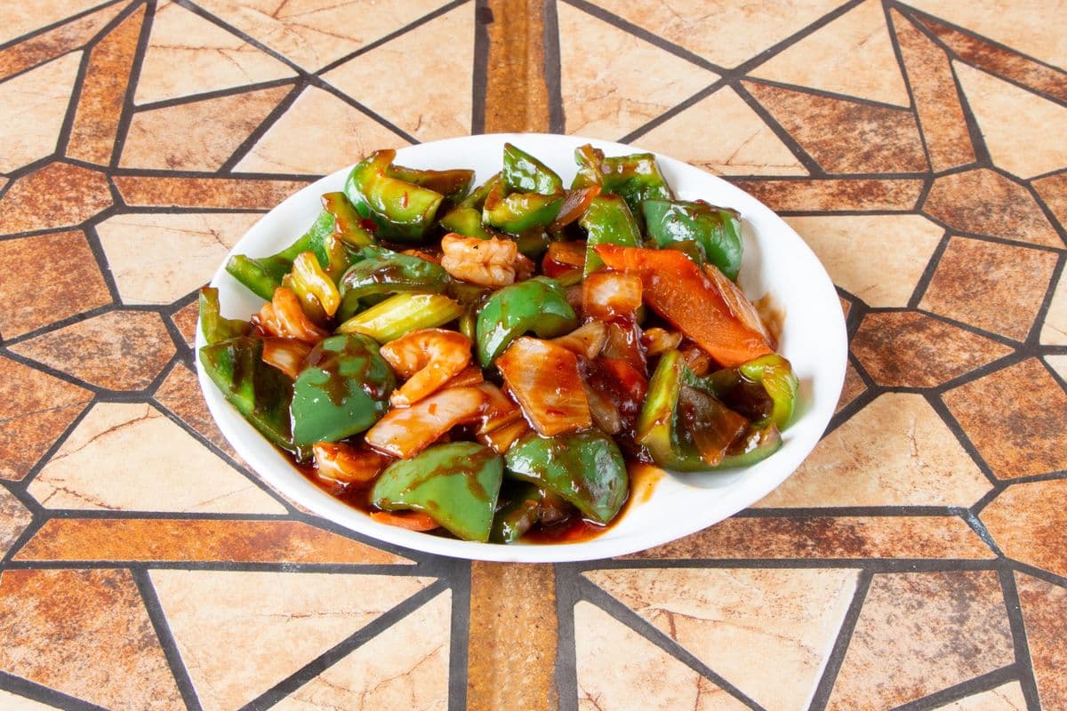 Szechuan Sauteed with Vegetables
