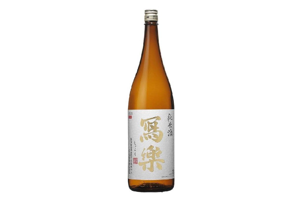 Sharaku Junmaishu 1.8L (1.8 L Bottle) (1 x 1.8 L)
