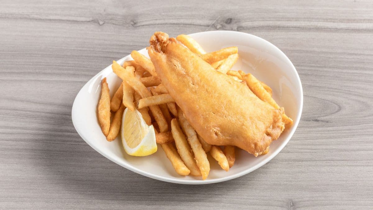 Kids Fish and Chips