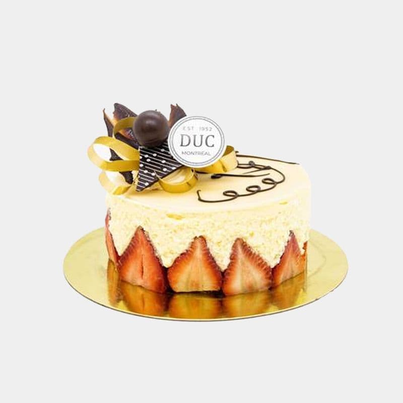 Fraisier (4-6 pers) / Fraisier (4-6 people)