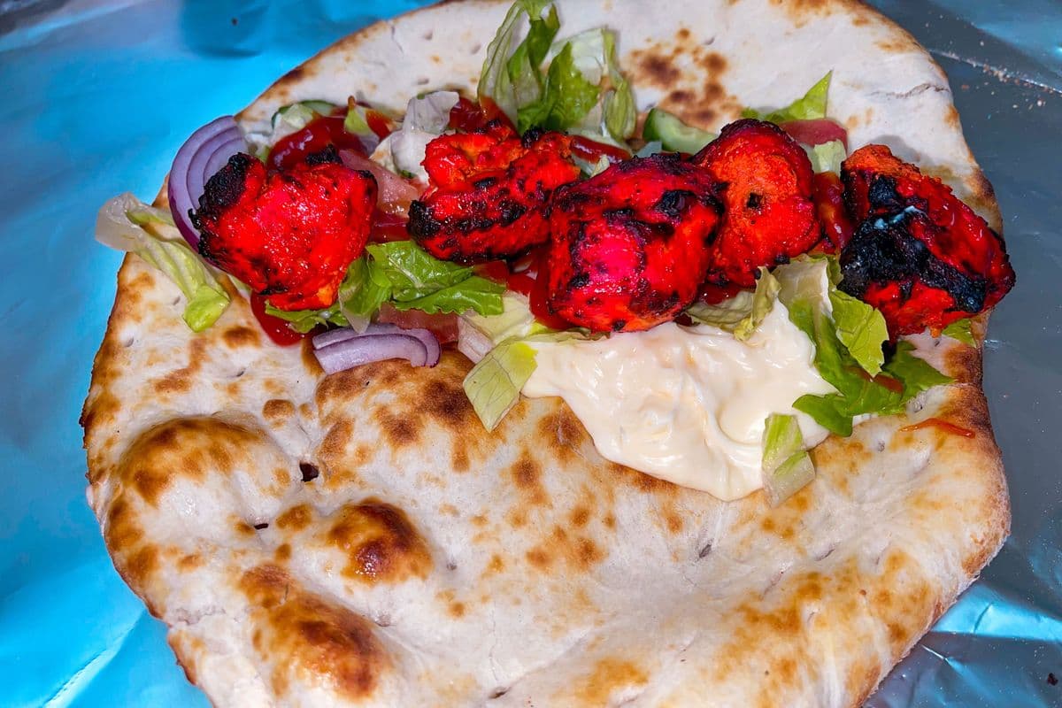 2. Chicken Tikka Wrap
